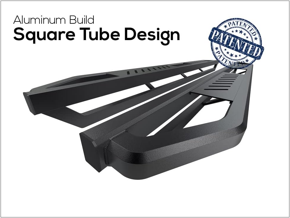 Aluminum Side Steps for Ford F150 Regular Cab Y23839