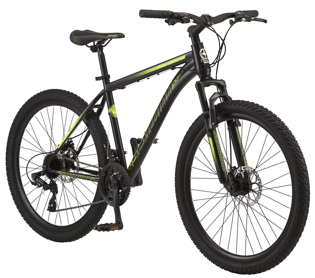 26-inch 21 Speed Black Mountain Bike P781