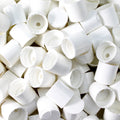 2000 Caps White Disc Top Caps 24/410 N13008