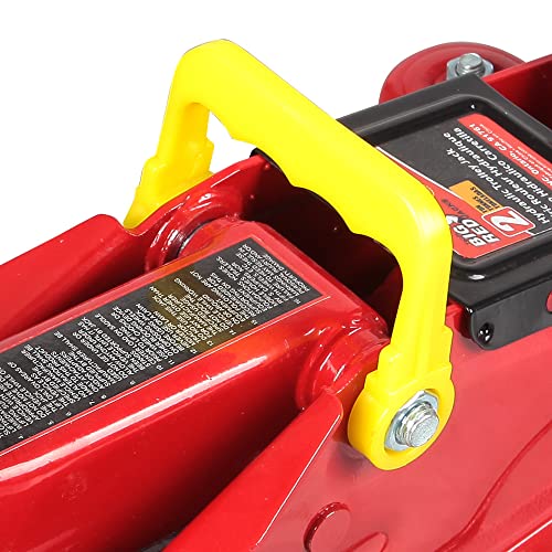 2 Ton Hydraulic Trolley Floor Jack with Carrying Case L44867
