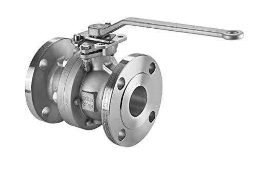 1x22 Flanged Carbon Steel Ball Valve Inline V374675