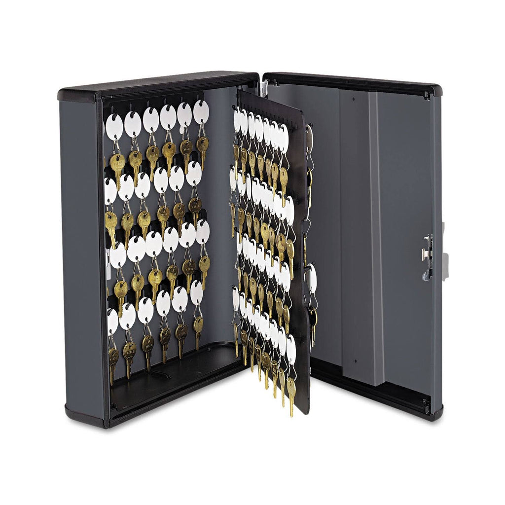 90-Key Steel Security Key Cabinet I7067