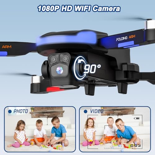 1080P HD Foldable Drone with Camera G412188