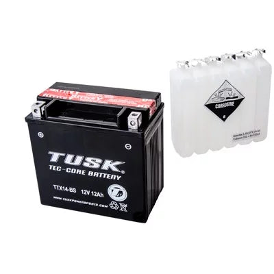 Maintenance-Free Battery with Acid D895857