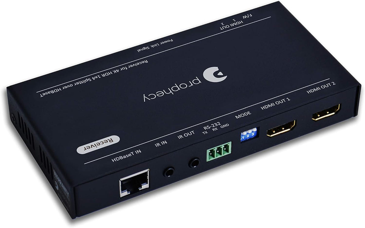 1x4 HDMI Extender Splitter 1080p Over Cat5e/Cat6/Cat7 Ethernet Cable H62518