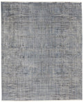 Blue 9' x 12' Area Rug C8693