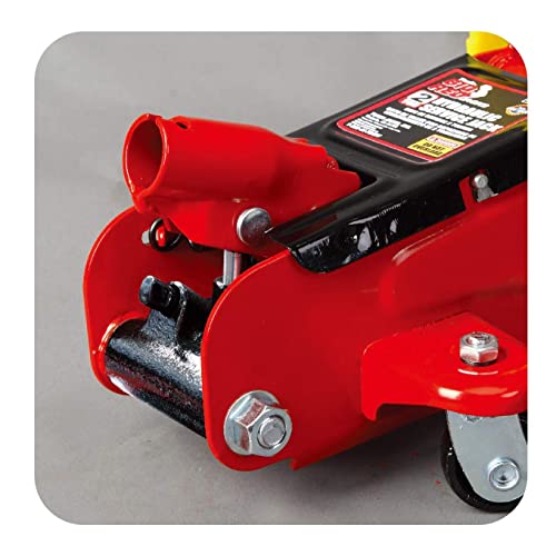 2 Ton Hydraulic Trolley Floor Jack with Carrying Case L44867
