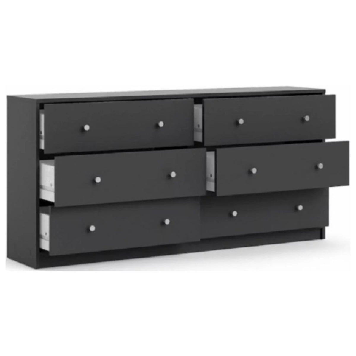 6 Drawer Double Dresser W751112