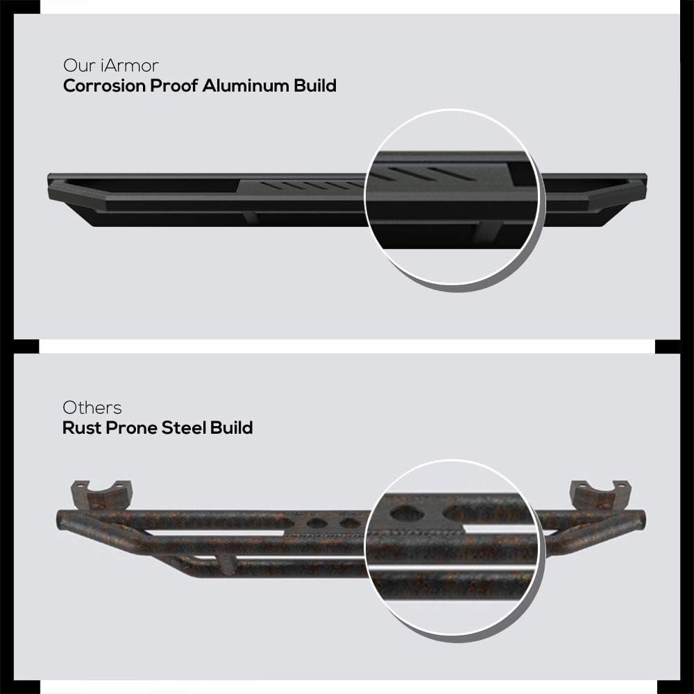 Aluminum Side Steps for Ford F150 Regular Cab Y23839