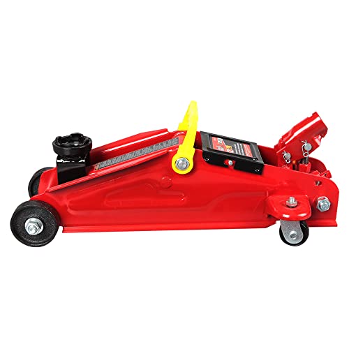2 Ton Hydraulic Trolley Floor Jack with Carrying Case L44867