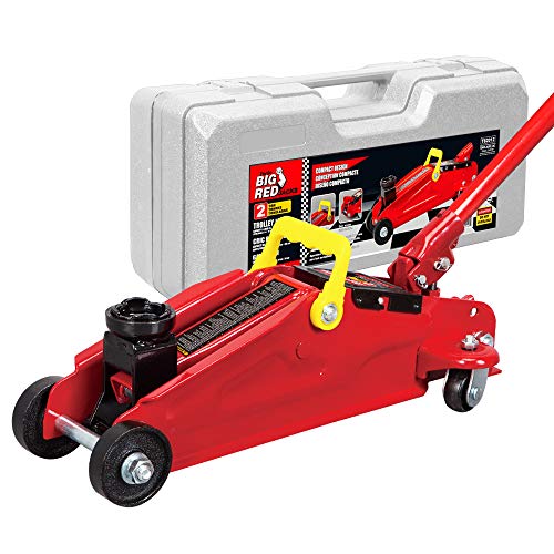 2 Ton Hydraulic Trolley Floor Jack with Carrying Case L44867