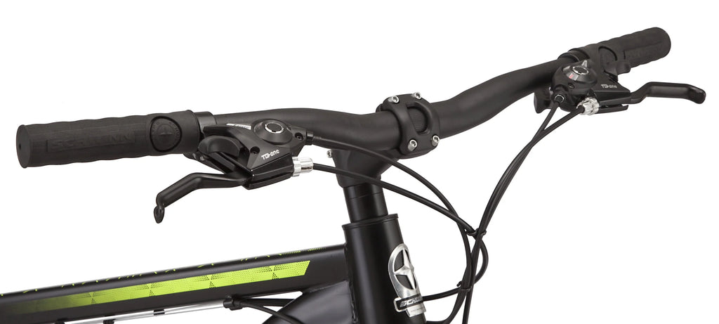 26-inch 21 Speed Black Mountain Bike P781
