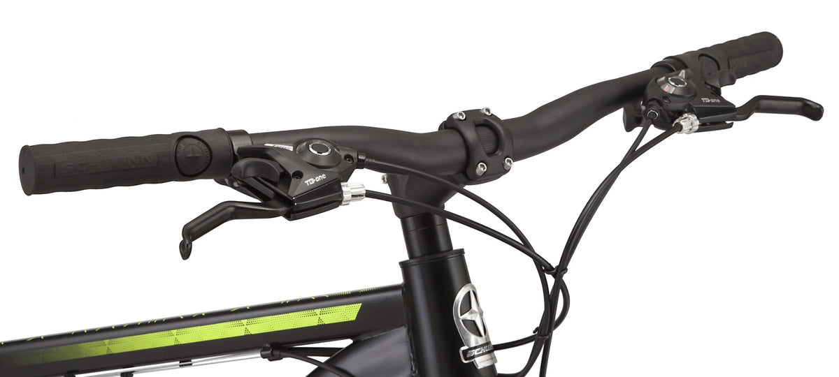 26-inch 21 Speed Black Mountain Bike P781