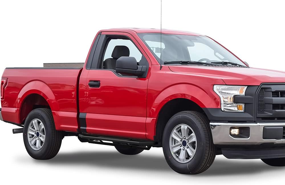 Aluminum Side Steps for Ford F150 Regular Cab Y23839