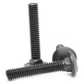 7/16x22-14 x 3 1/2x22 Coarse Thread Grade 5 Carriage Bolt Medium Carbon Steel Black Oxide V244301