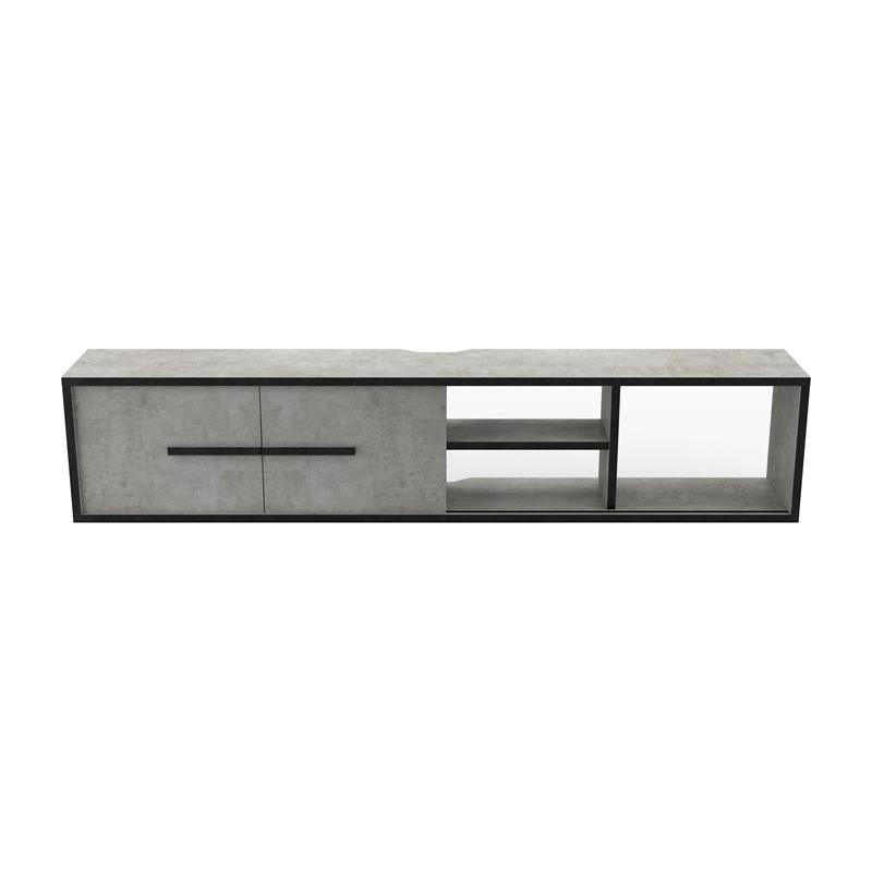Modern Wood Floating TV Stand P772091