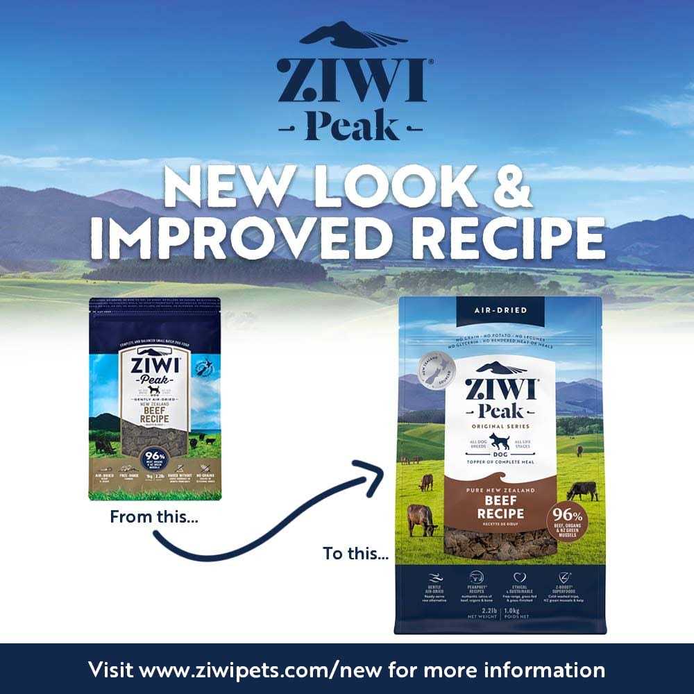 Air Dried Beef Dog Food W657