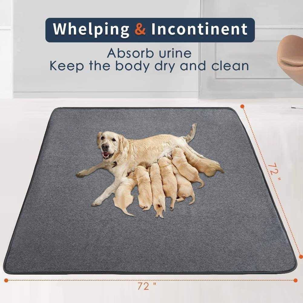 Washable Extra Large Reusable Waterproof Pet Pads G59914