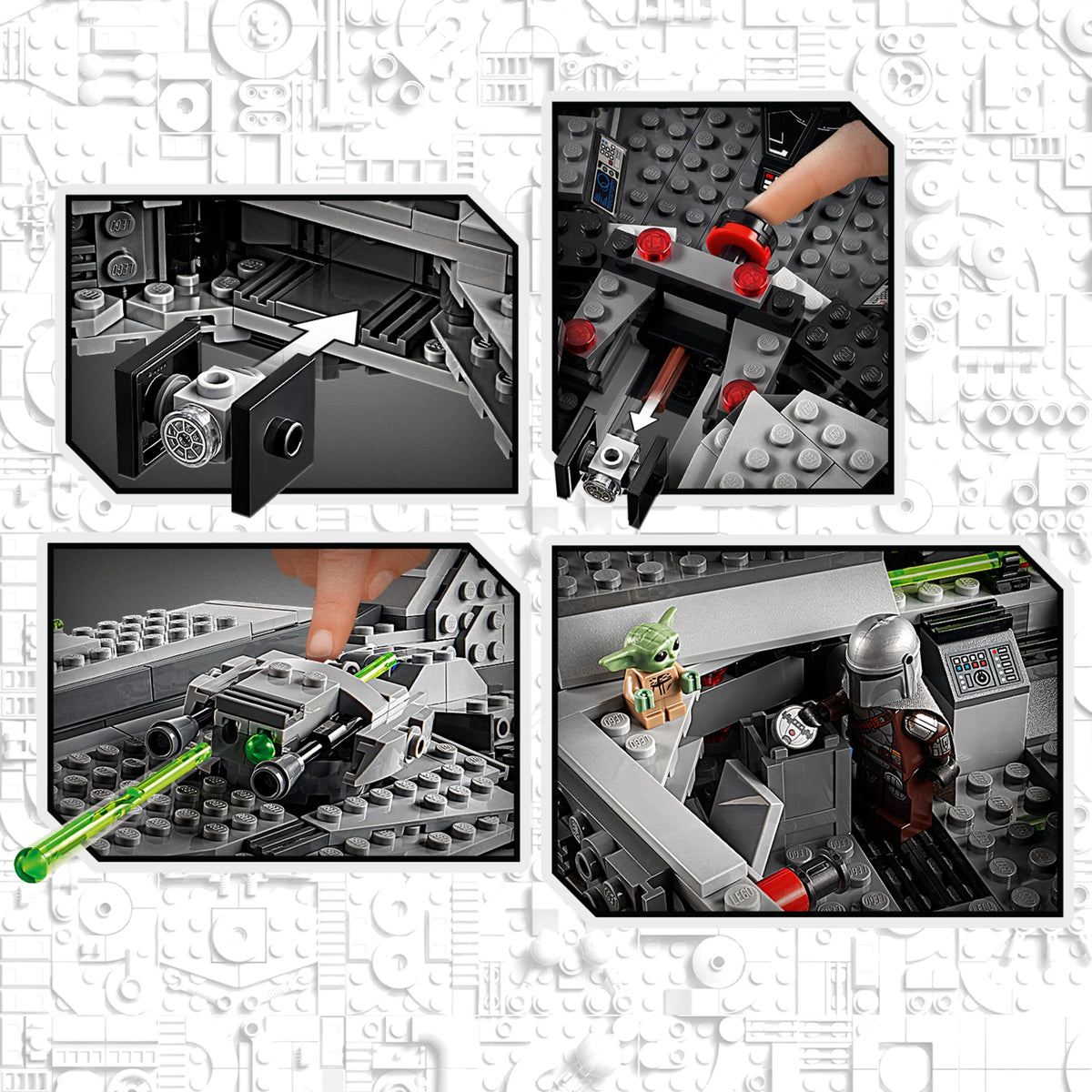 1,336 Pieces Building Toy S456043