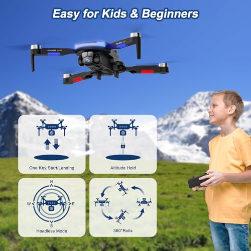 1080P HD Foldable Drone with Camera G412188