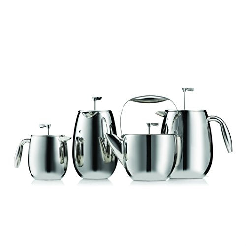 34 oz Insulated Double Wall Stainless Steel French Press Coffee Maker H1978