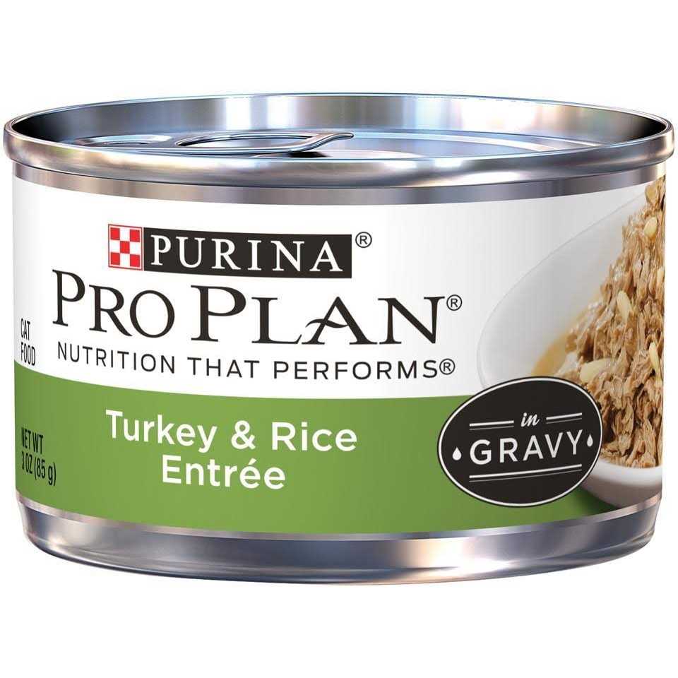 Turkey & Rice Entree Canned Cat Food C7243