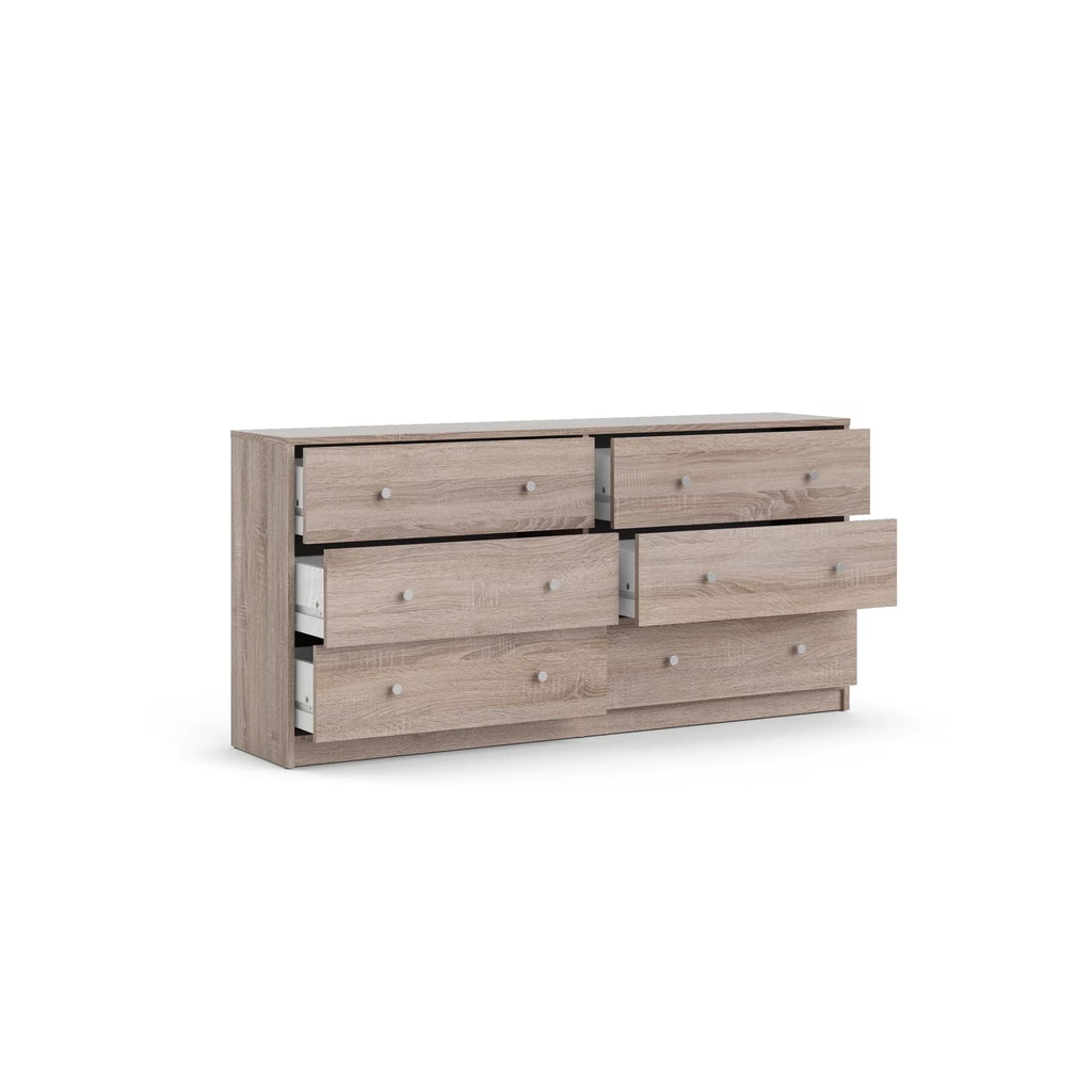 6 Drawer Double Dresser W751112
