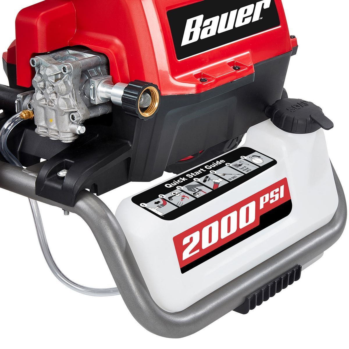 2000 PSI 1.3 GPM Electric Pressure Washer E567