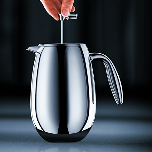 34 oz Insulated Double Wall Stainless Steel French Press Coffee Maker H1978