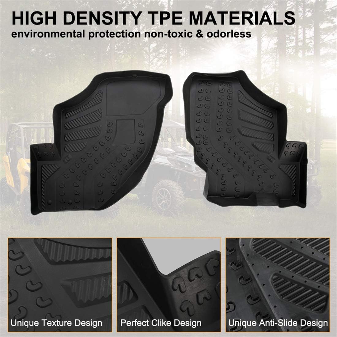 Black TPE Floor Mats G93468