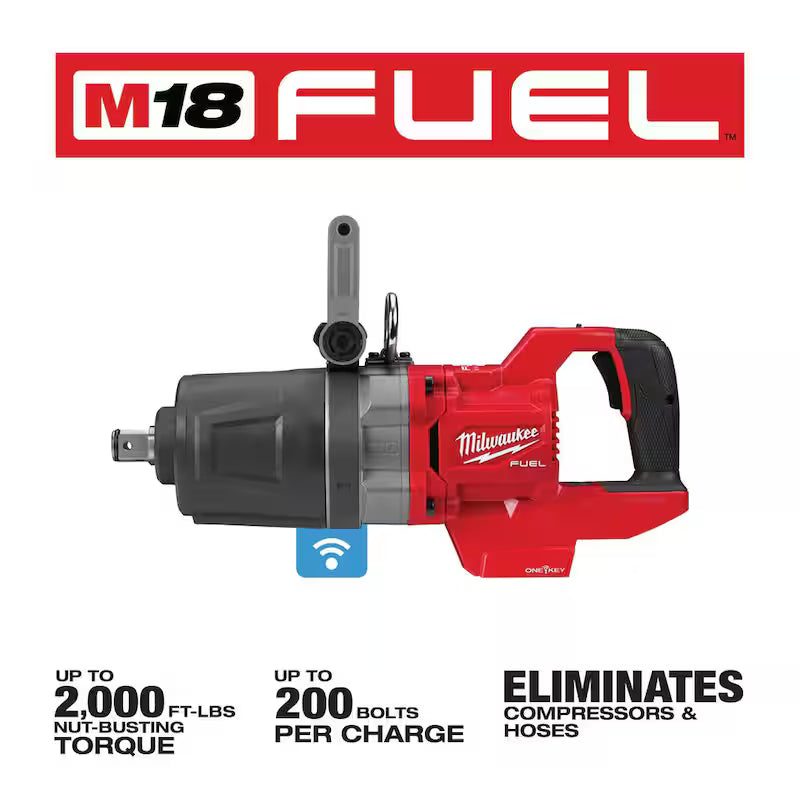 18V Lithium-Ion Brushless Cordless 1 in. Impact Wrench G12023