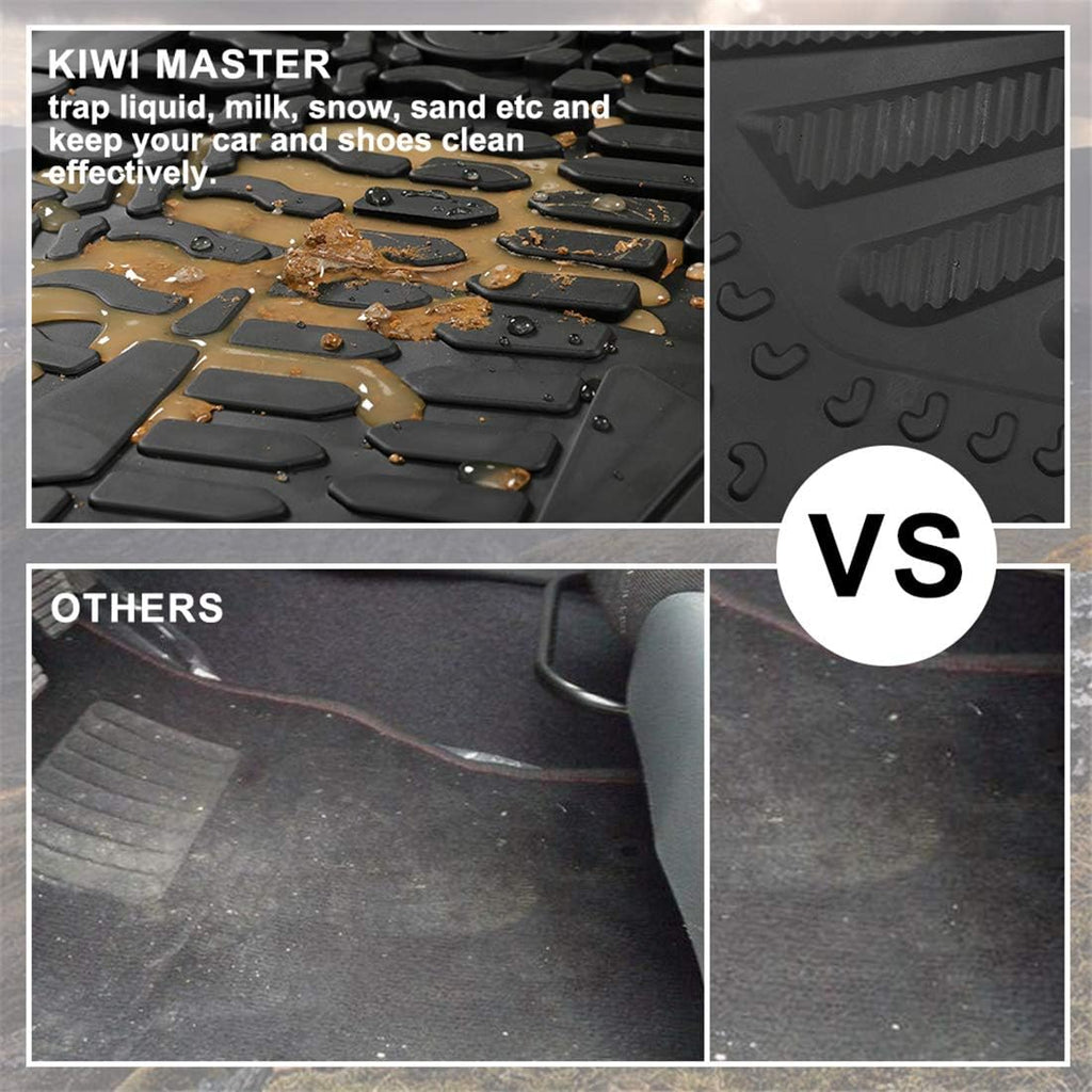 Black TPE Floor Mats G93468