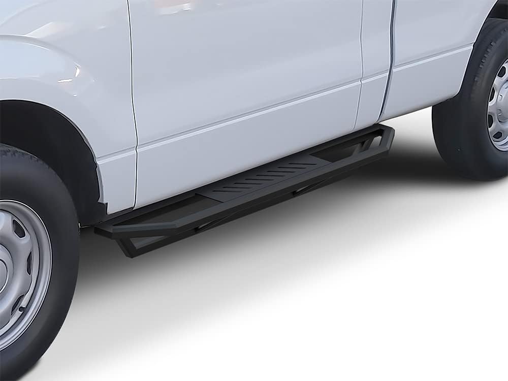 Aluminum Side Steps for Ford F150 Regular Cab Y23839