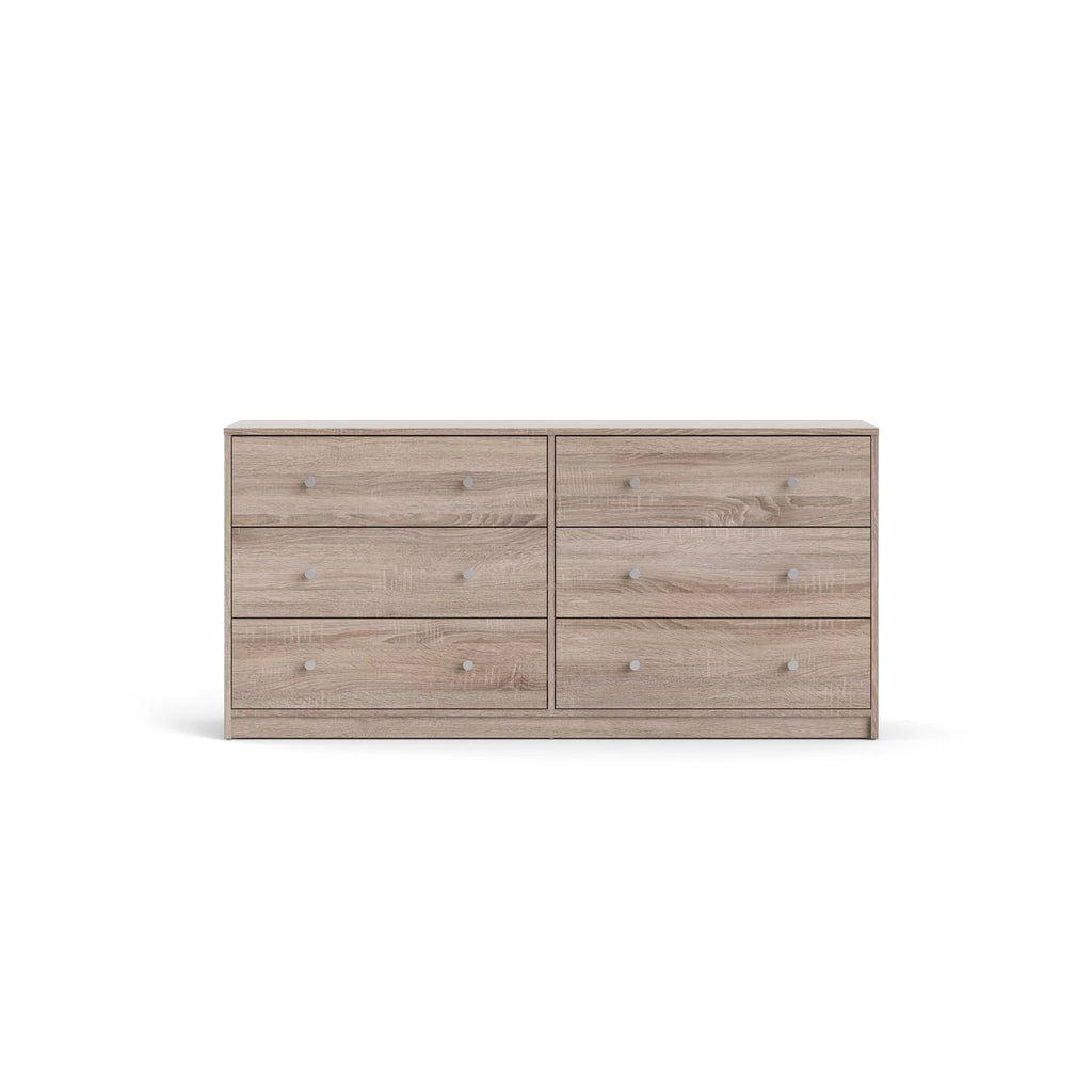 6 Drawer Double Dresser W751112