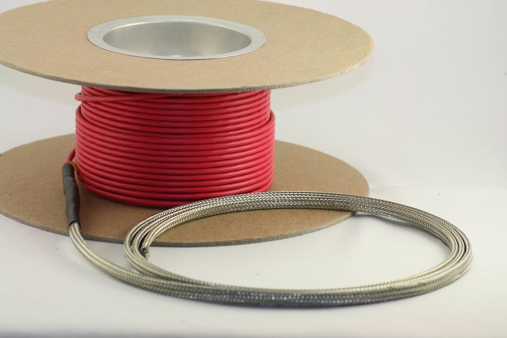 120 V Electric Radiant Floor Heating Cable with Thermostat P956861