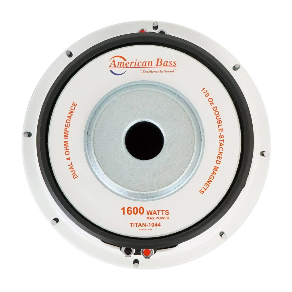 10x22 Woofer Dual 4 Ohm B151521