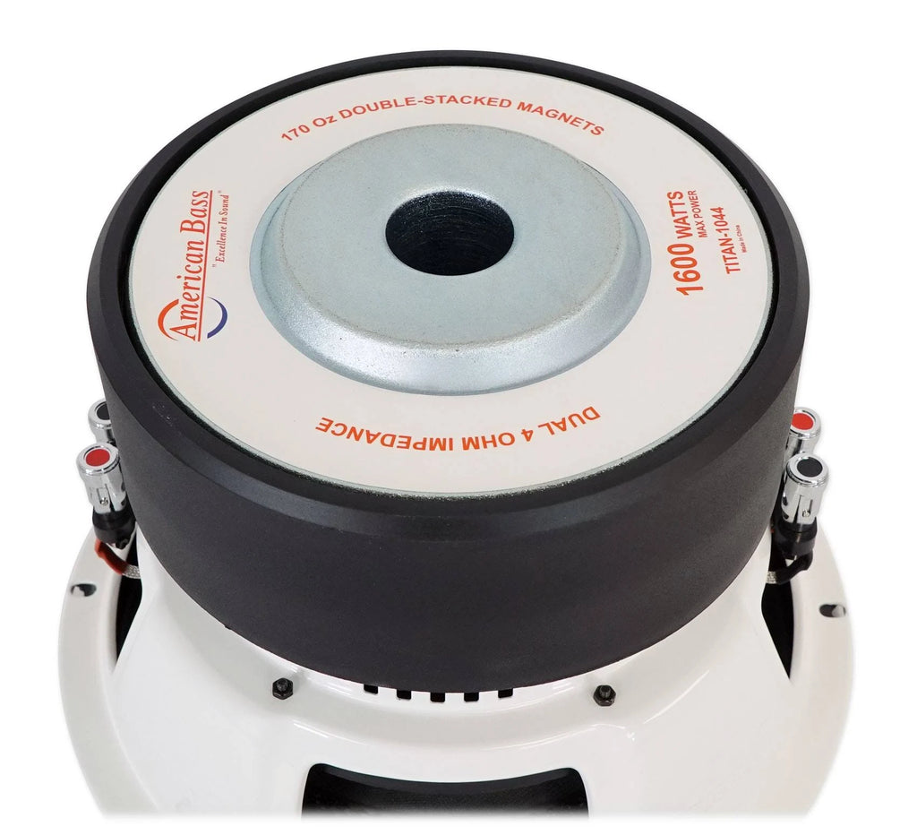 10x22 Woofer Dual 4 Ohm B151521
