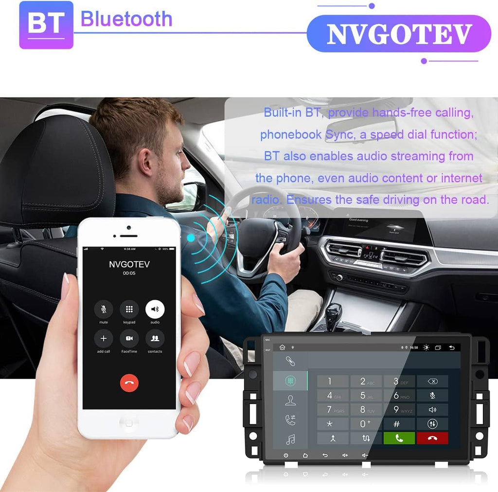 Android Car Radio Stereo with 7inch Touch Screen X775212