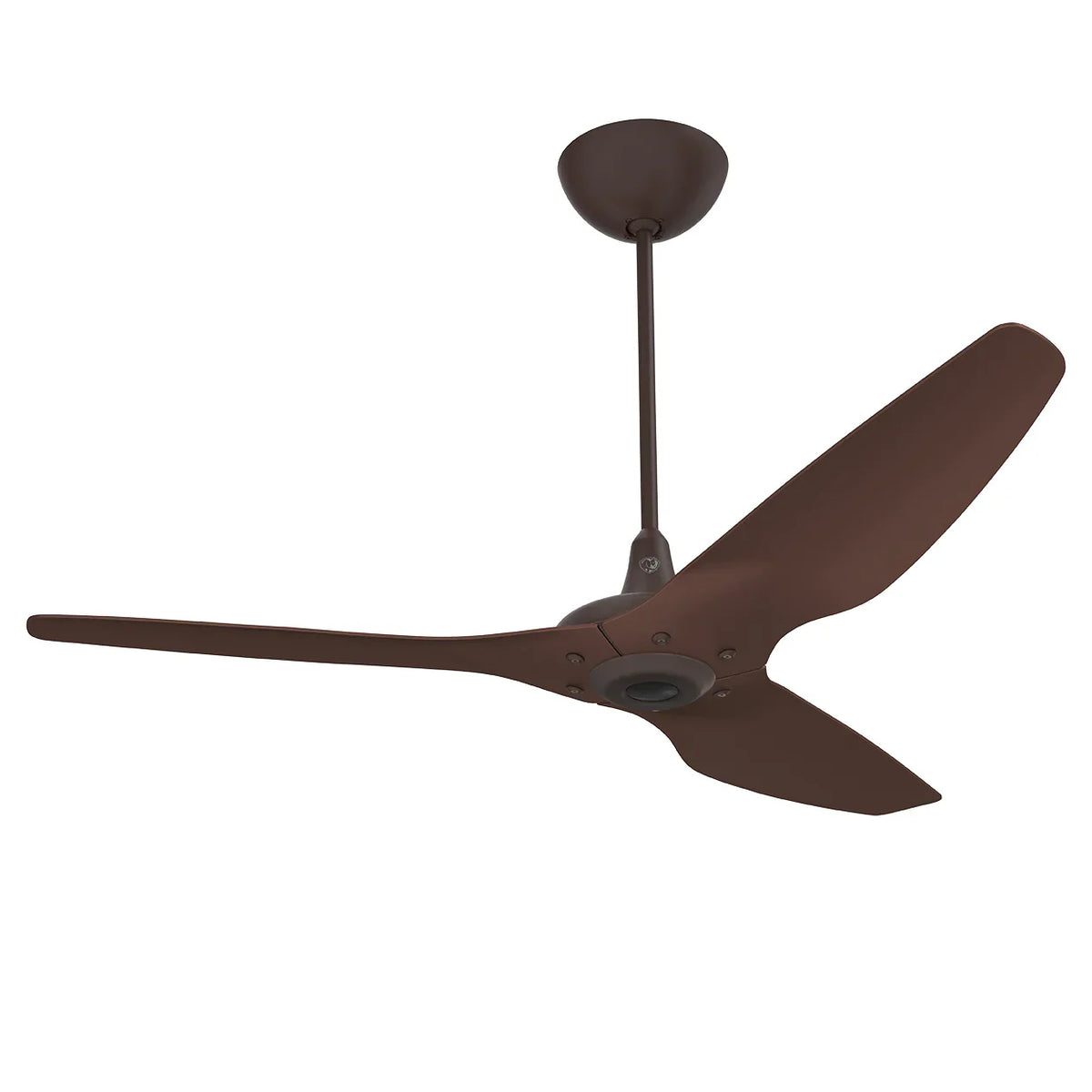 60 Ceiling Fan with Oil Rubbed Bronze Blades and LED X854723