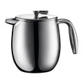 34 oz Insulated Double Wall Stainless Steel French Press Coffee Maker H1978