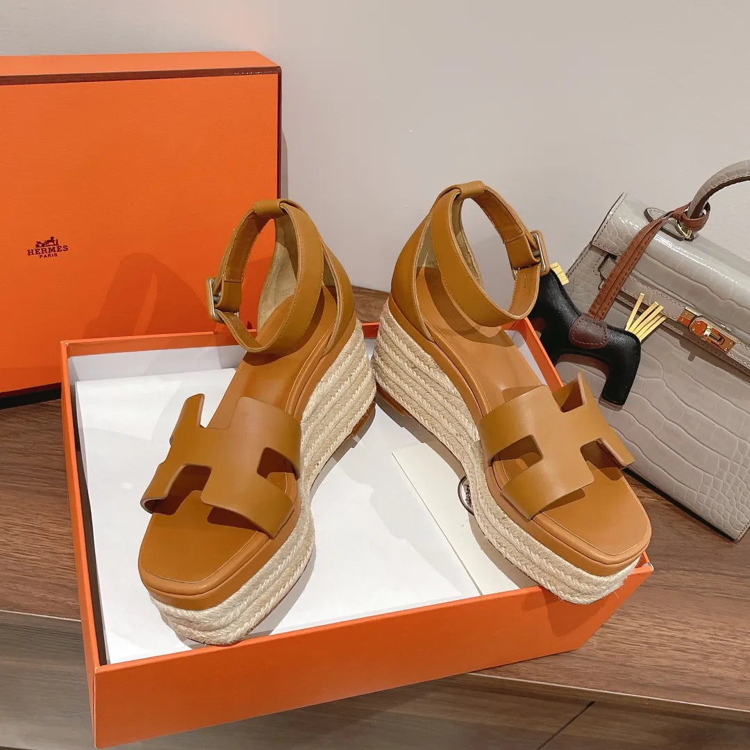 Brown Espadrilles X92860
