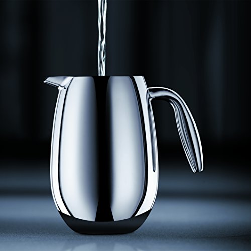 34 oz Insulated Double Wall Stainless Steel French Press Coffee Maker H1978
