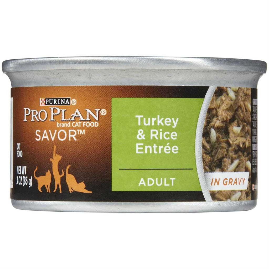 Turkey & Rice Entree Canned Cat Food C7243