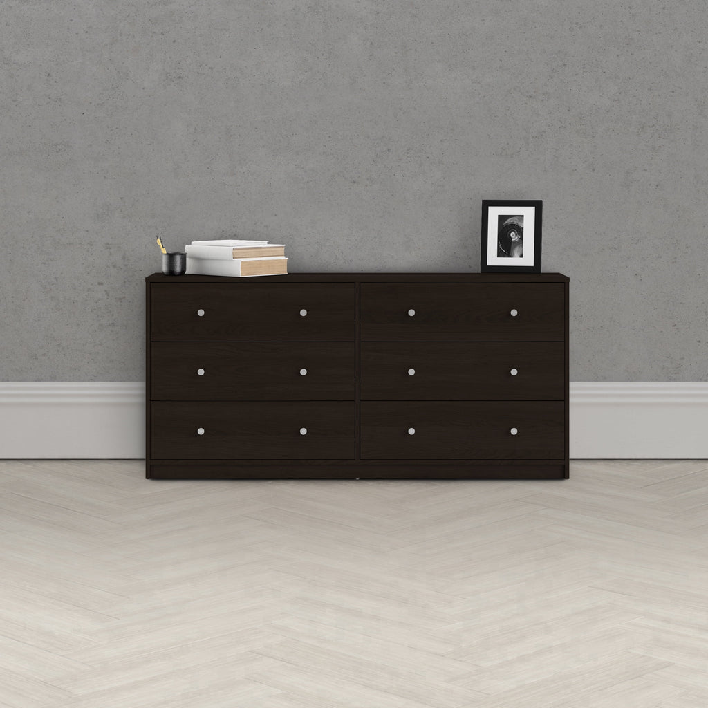 6 Drawer Double Dresser W751112