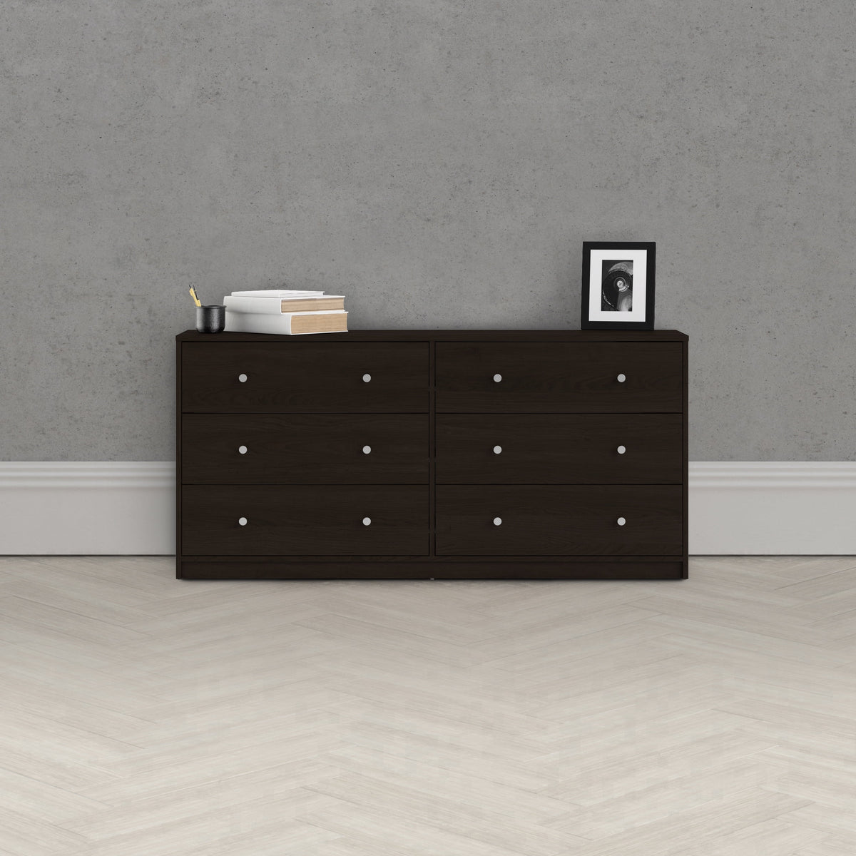 6 Drawer Double Dresser W751112