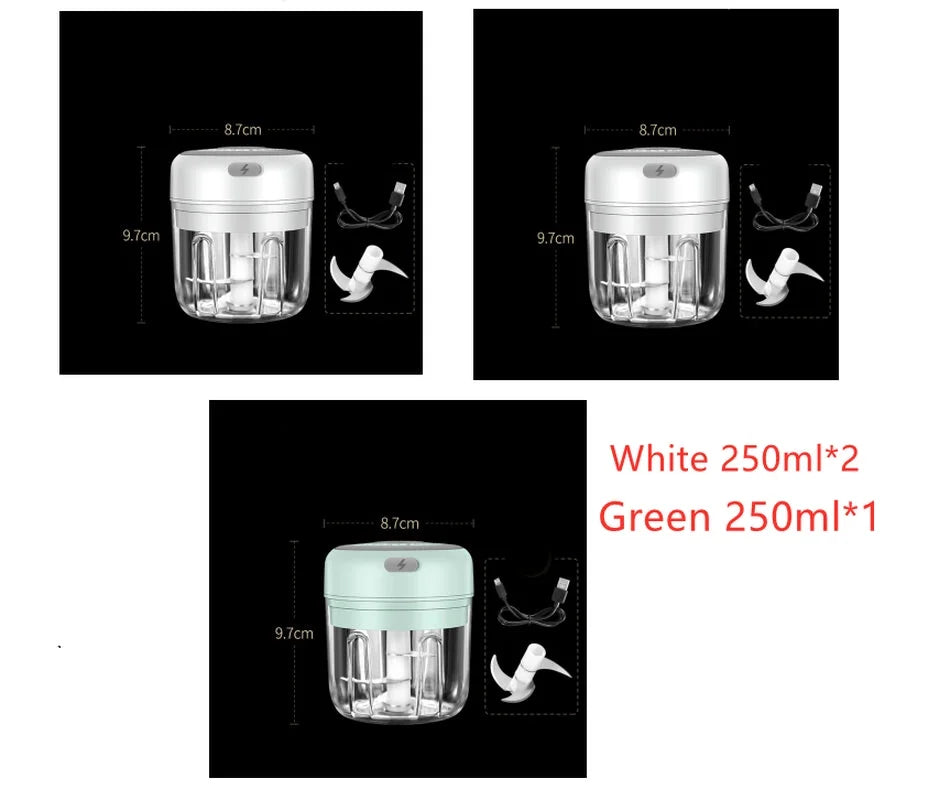Electric Garlic Processor N7562