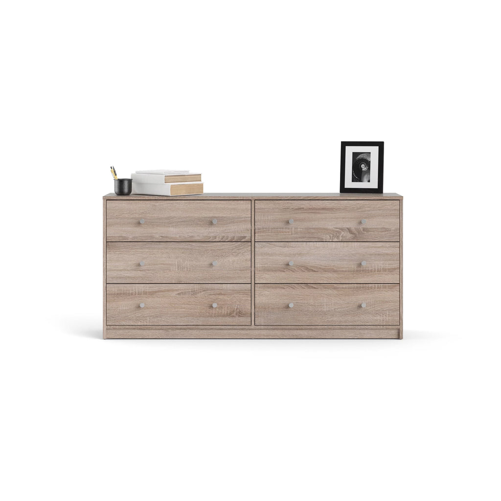6 Drawer Double Dresser W751112