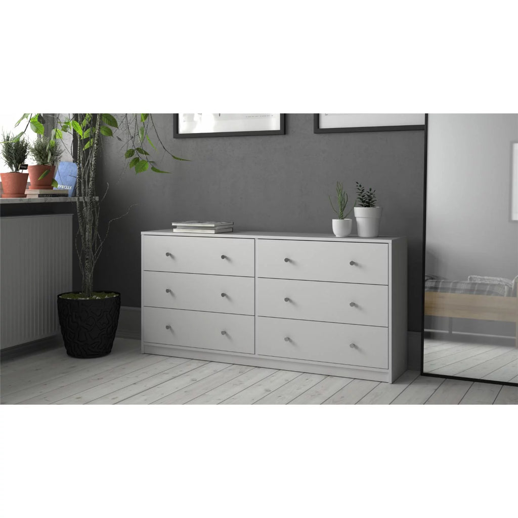 6 Drawer Double Dresser W751112