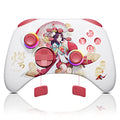Sakura Pink Wireless Bluetooth Controller with Headphone Jack Z438