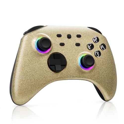 Sakura Pink Wireless Bluetooth Controller with Headphone Jack Z438